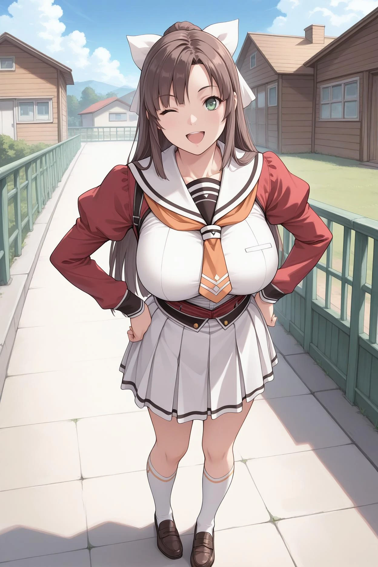 Featured image #2 for Erika Toudou/藤堂 瑛里華 (Cleavage) SDXL LoRA [Illustrious]