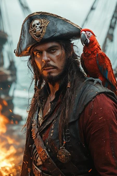 Featured image #2 for Tales Of Pirates - By HailoKnight