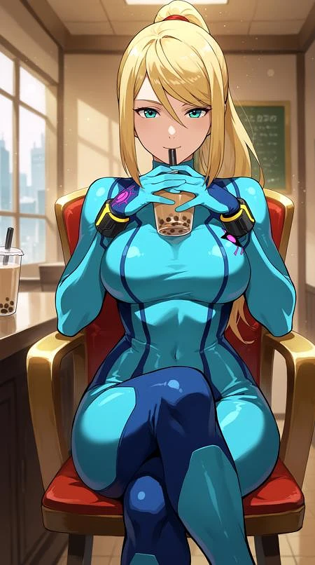 Featured image #1 for Zero Suit Samus [Metroid][PONY/IL]
