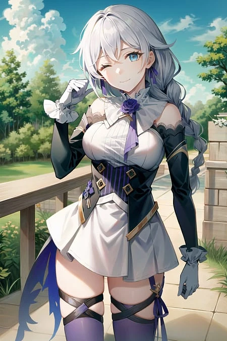 Featured image #3 for Kallen Kaslana (Sixth Serenade) | Honkai Impact 3rd | LoRA & LoCon