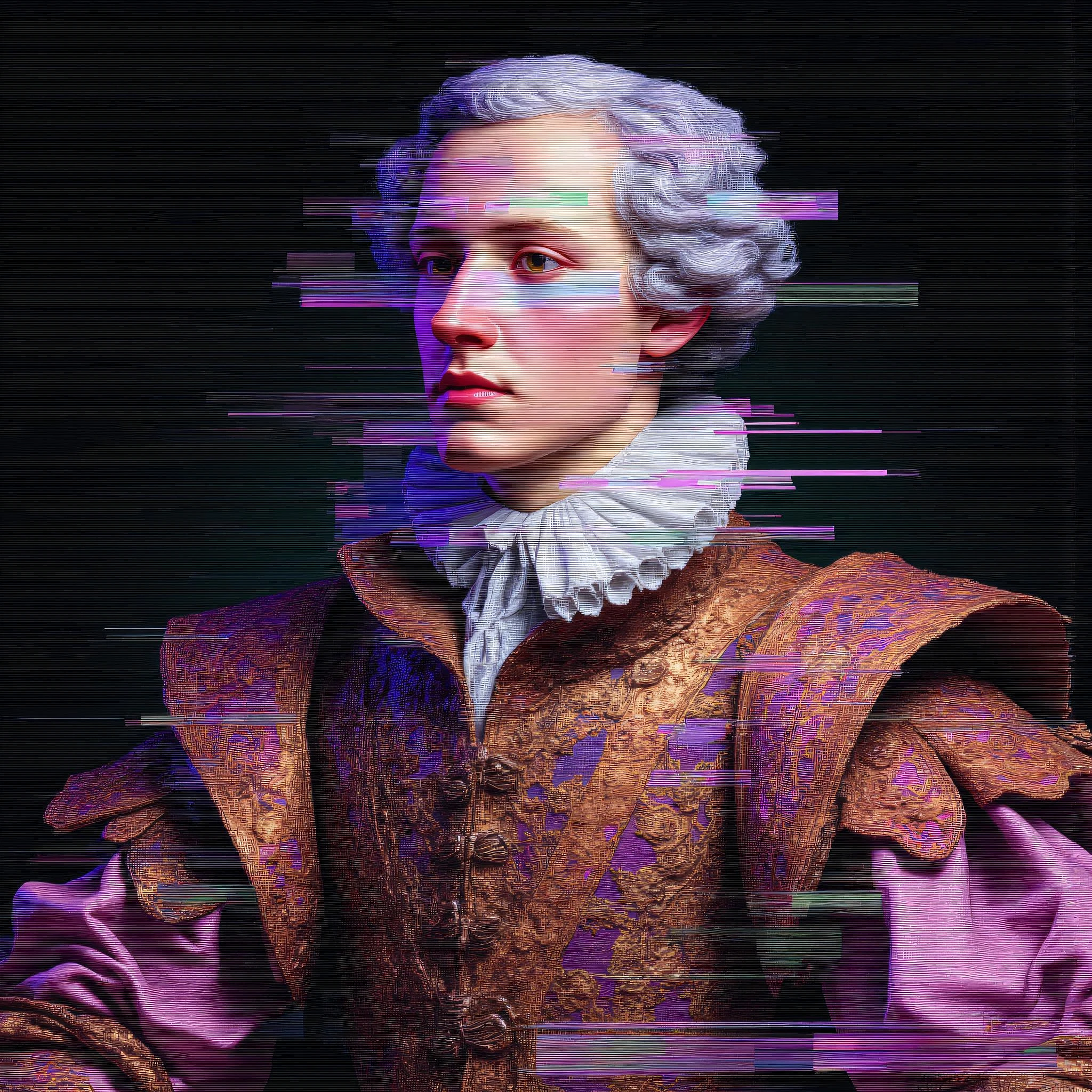 Featured image #5 for Baroque Glitchcore