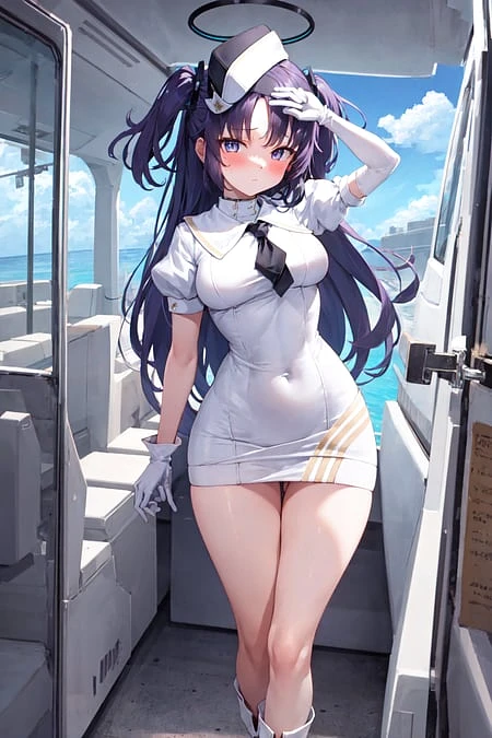 Featured image #5 for Hayase Yuuka / 早瀬 ユウカ