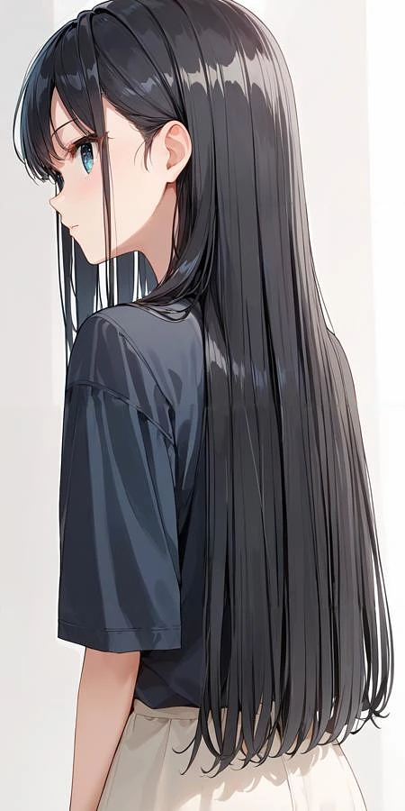 Featured image #6 for ストレートヘア/straight hair(XL,pony)