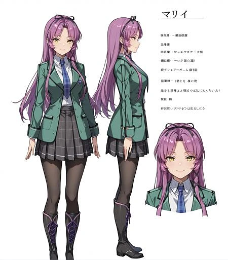 Featured image #5 for Trails/Kiseki series - 248 characters/outfits [ILLUSTRIOUS]