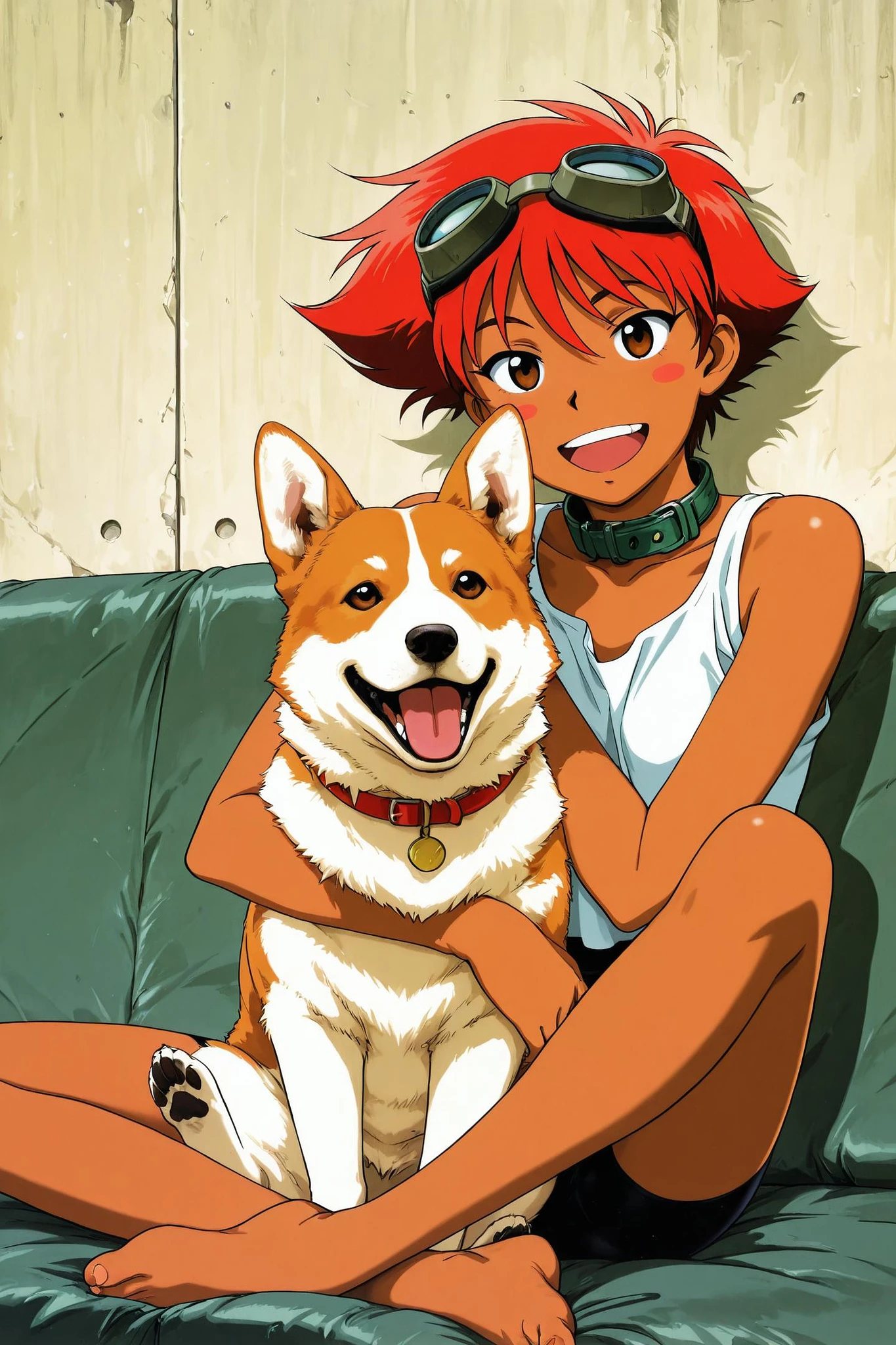 Featured image #1 for [illustrious XL] 4 in 1 ,Toshihiro Kawamoto/川元利浩 《Cowboy Bebop》/《星际牛仔》- Artist Style