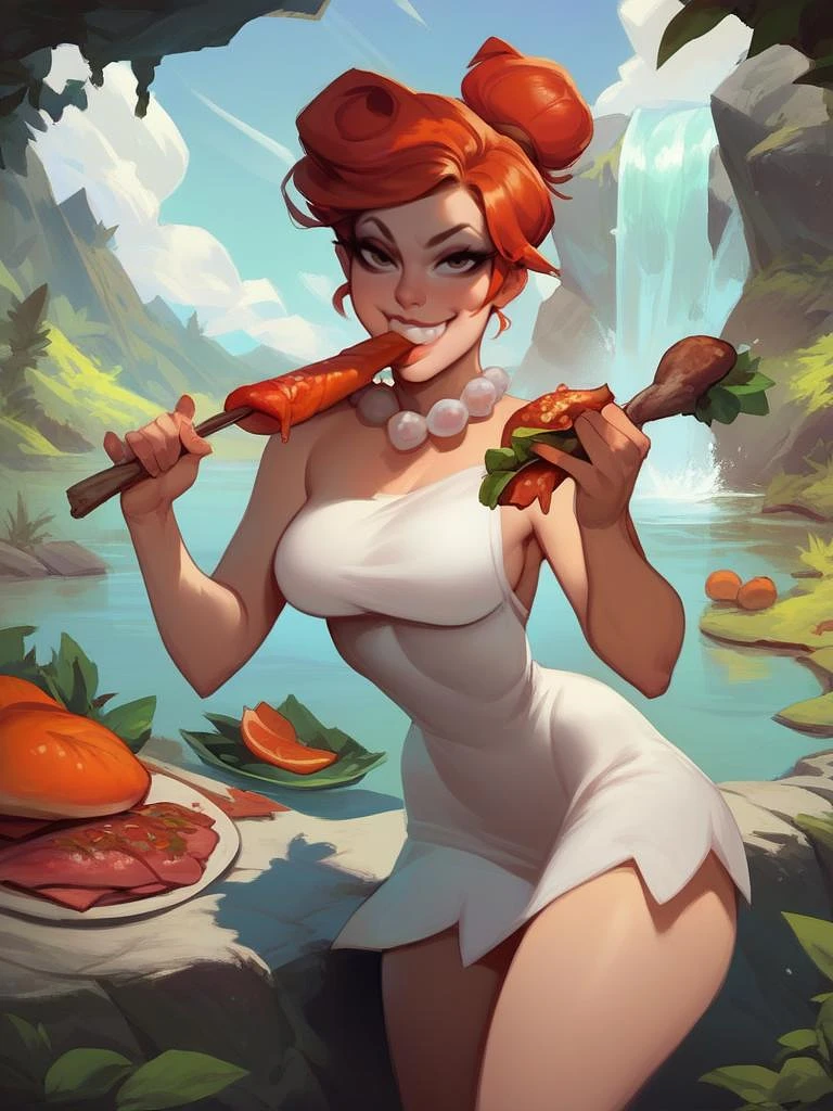 Featured image #6 for Wilma Flintstone - The Flintstones - | Illustrious XL | XL PONY | SD 1.5 | - by YeiyeiArt