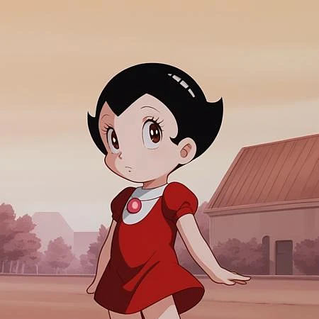 Featured image #1 for Uran [ Astro Boy 1980 ] by Leaf