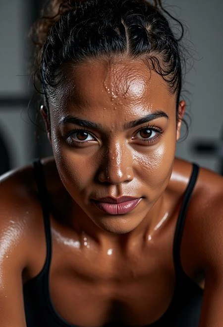 Featured image #2 for 💧 Sweat Mode ✦ Dripping Wet Exercise