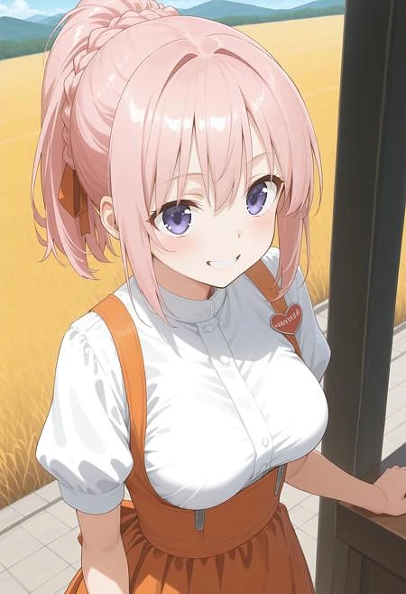 Featured image #2 for [Illust&XL&Pony] Anna Miller's  uniform / アンナミラーズ制服 / アンミラ