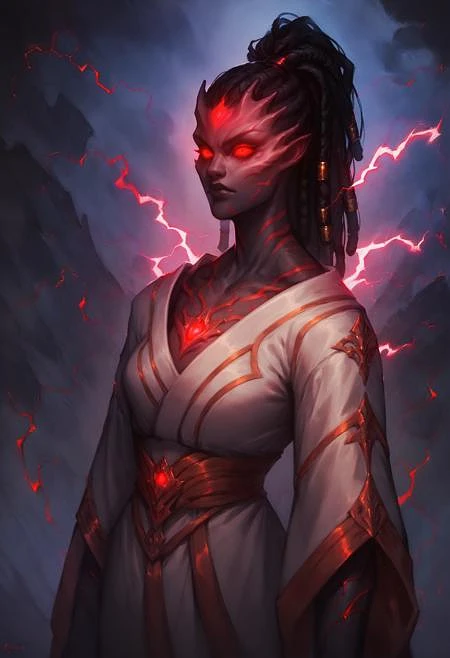 Featured image #4 for Parshendi - Stormlight Archive (Illustrious + SDXL + Pony XL)