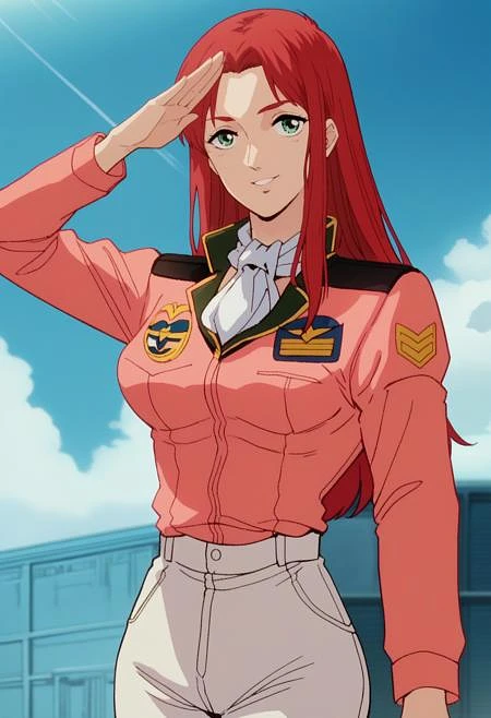 Featured image #1 for Christina Mackenzie / Mobile Suit Gundam 0080: War in the Pocket