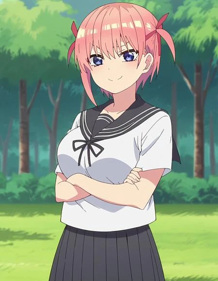 Featured image #1 for Ichika Nakano (中野 一花) - The Quintessential Quintuplets (Gotoubun no Hanayome) (五等分の花嫁)