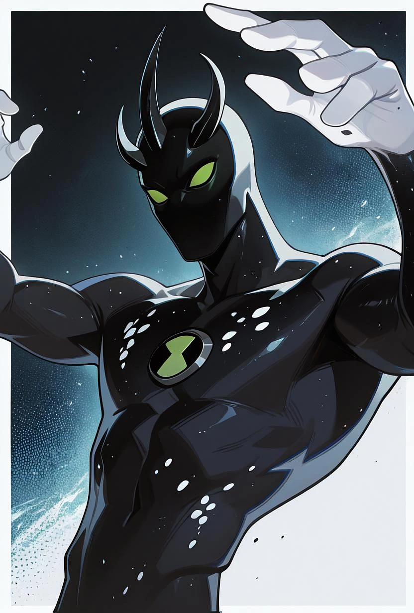 Featured image #2 for Alien X -- Ben 10 Illust + 1.5