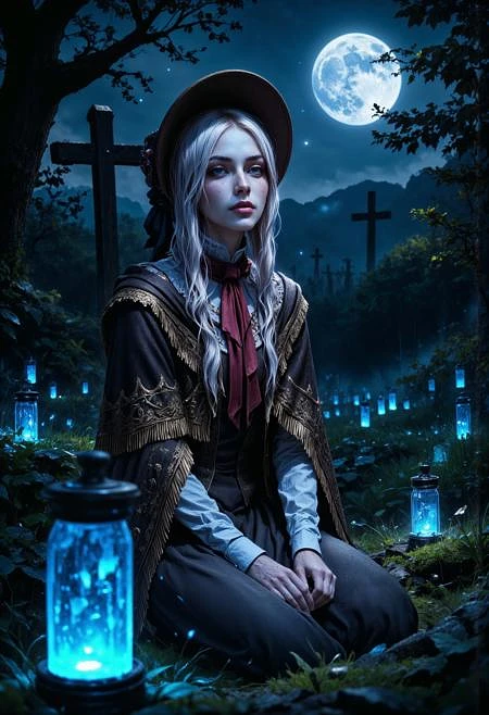 Featured image #3 for Lady Maria & Plain Doll (Bloodborne) | FLUX