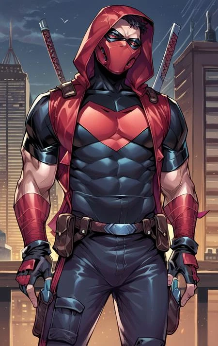 Featured image #1 for Red Hood Outlaw / Dc / (NSFW/SFW) SDXL LORA (PONY)