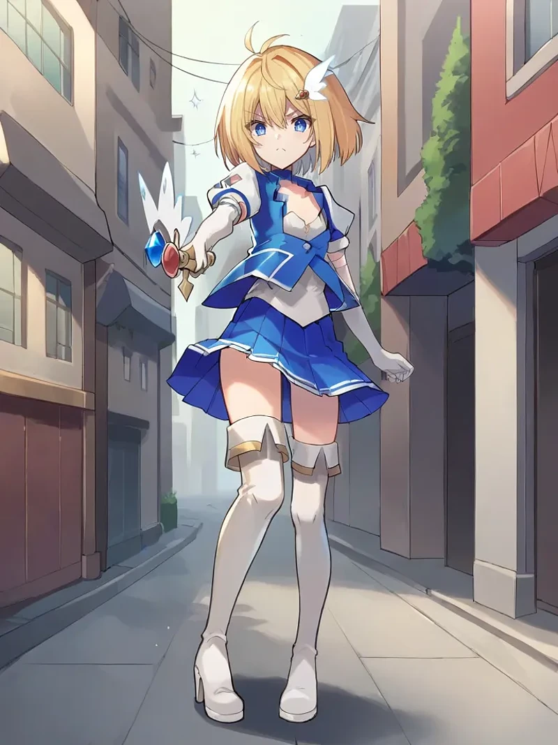 Featured image #6 for Saori Kohinata - Mahou Shoujo Prism Shirley/魔法少女プリズム・シャーリー
