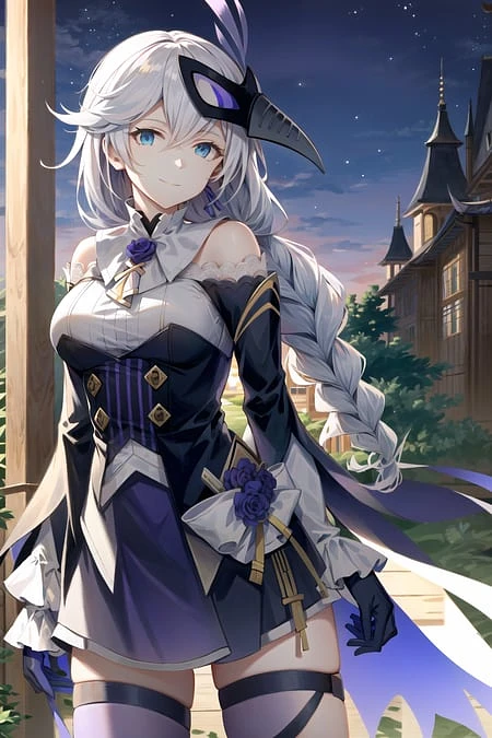 Featured image #4 for Kallen Kaslana (Sixth Serenade) | Honkai Impact 3rd | LoRA & LoCon