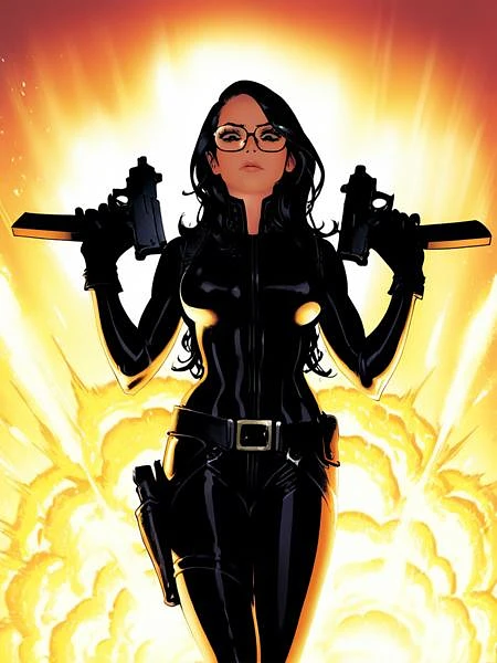 Featured image #2 for Adam Hughes Style Illustrious, Flux, PDXL, 1.5