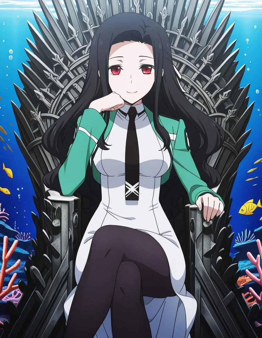 Featured image #1 for Mayumi "Elfin Sniper" Saegusa (七草 真由美) - The Irregular at Magic High School (Mahouka Koukou no Rettousei) (魔法科高校の劣等生)