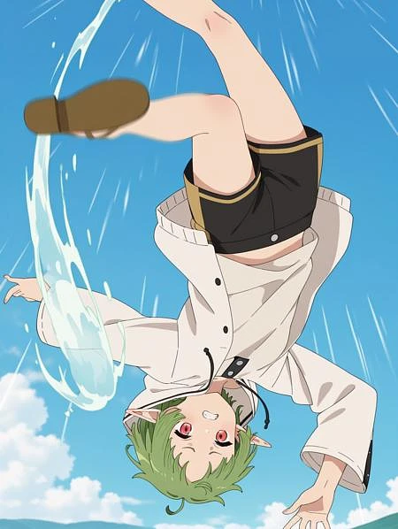 Featured image #5 for Sylphiette - Mushoku Tensei