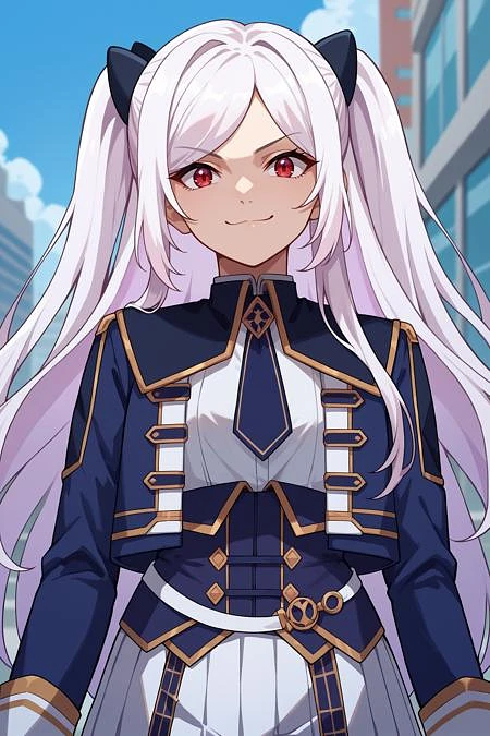 Featured image #1 for Alexia Midgar/アレクシア・ミドガル (The Eminence in Shadow) SDXL LoRA [Pony Diffusion]