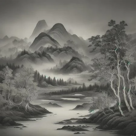 Featured image #4 for Dong Yuan style