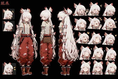 Featured image #3 for [Illustrious] Waterkuma style (Zenless Zone Zero)