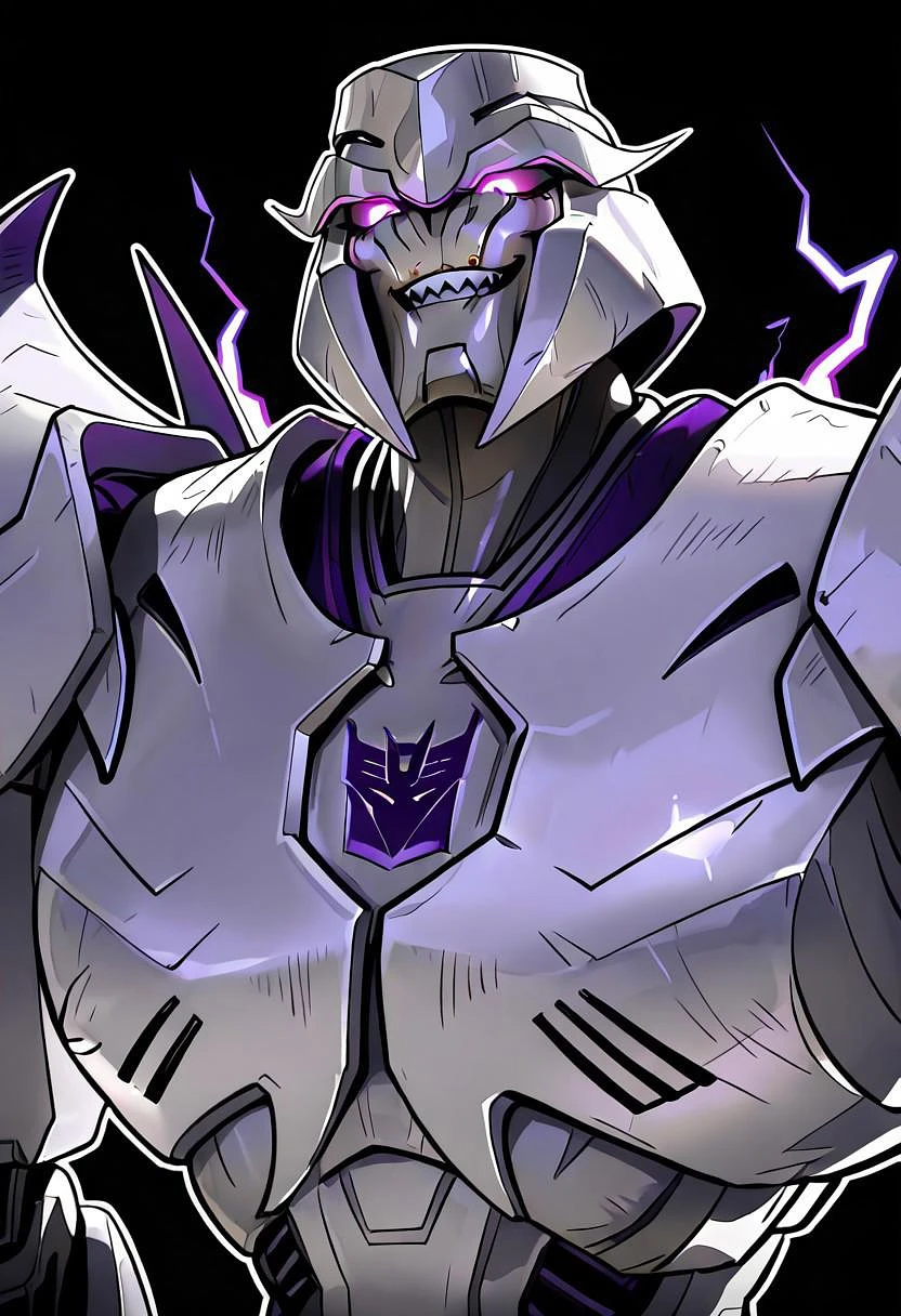 Featured image #3 for Megatron -- Transformers Prime  Noob + Illust