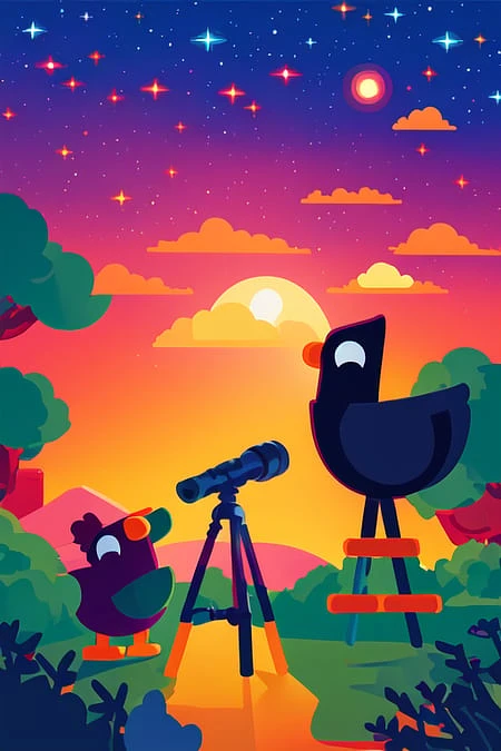 Featured image #1 for Kurzgesagt-ArtStyle LoRA