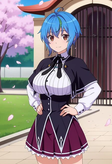 Featured image #1 for Xenovia Quarta | Illustrious | Highschool DxD: HERO