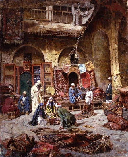 Featured image #2 for orientalist-art