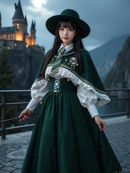 Featured image #3 for [Flux.1 D] [Realistic] Magical girl costume | 魔法少女服装