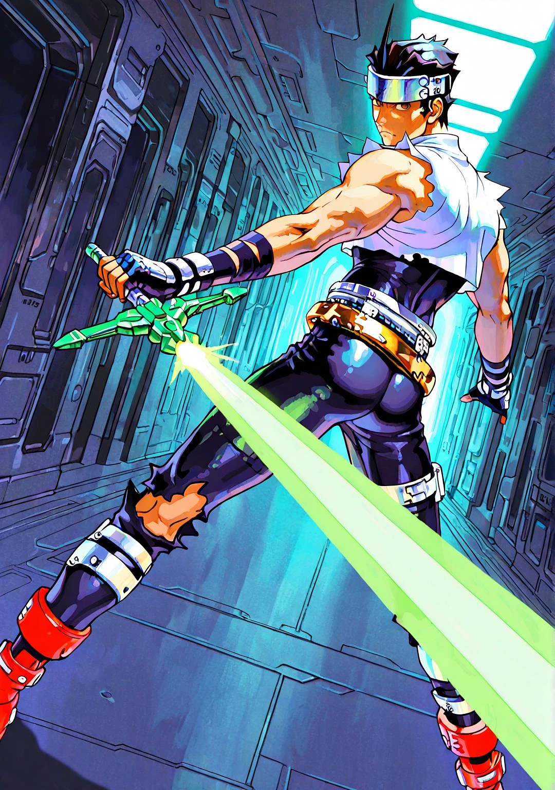 Featured image #1 for Hayato Kanzaki (Star Gladiator) [Illustrious]
