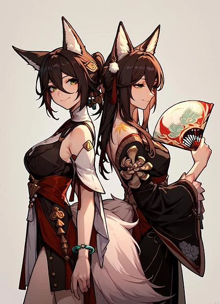Featured image #6 for [SD1.5 & PONY]Honkai Star Rail - Tingyun | 停云