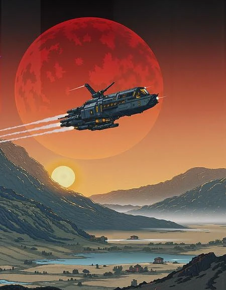 Featured image #5 for Flux Citizen - Spaceships & Design Language