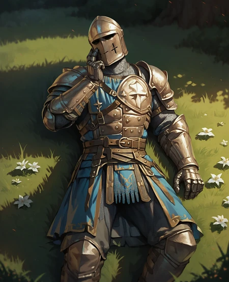 Featured image #1 for Warden (For Honor)