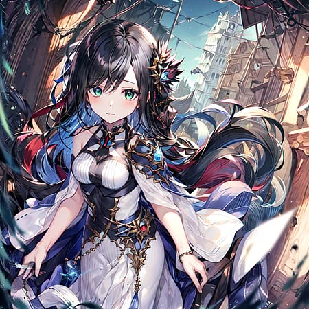 Featured image #2 for Illganeau from shadowverse 影之诗 依璐凯诺 缥缈虚无