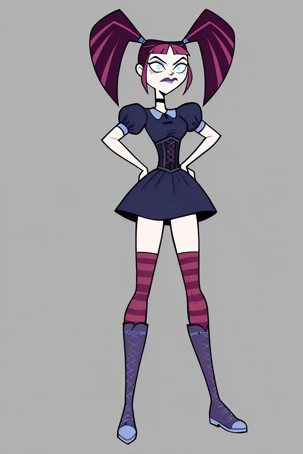 Featured image #3 for Scary Girl/Lauren (Total Drama)
