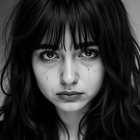 Featured image #3 for Crying sad (tears) style XL + SD1.5 + Flux1D