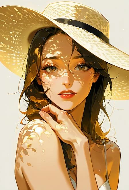 Featured image #1 for Vixon's Illustrious Styles - Dappled Sunlight