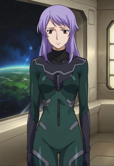 Featured image #4 for Anew Returner  (Mobile Suit Gundam 00) | アニュー・リターナー (機動戦士ガンダム00) | PonyXL