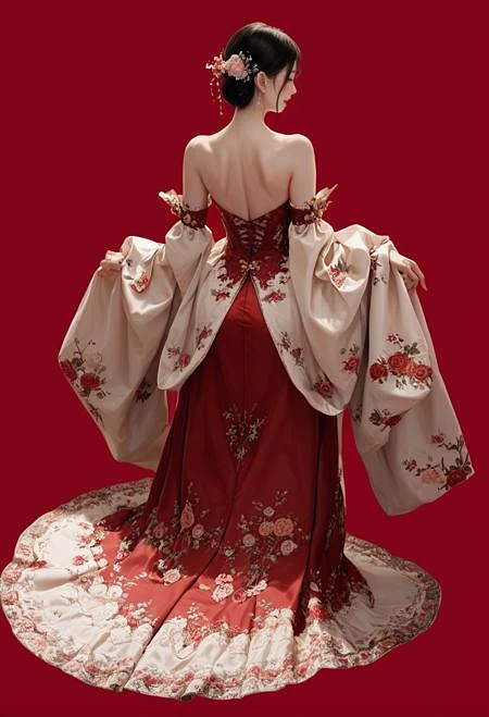 Featured image #2 for 1007 Chinese wedding dress