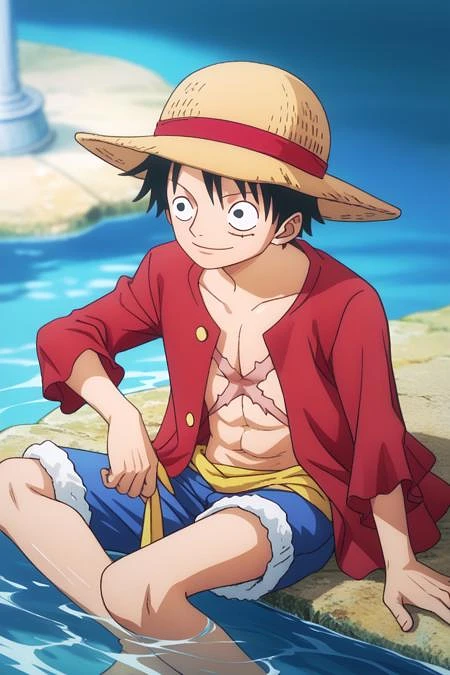 Featured image #2 for Monkey D. Luffy (Multiple Outfits) - One Piece - (Pony) [Comission]
