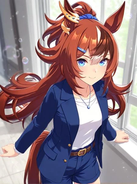 Featured image #1 for Bubble Gum Fellow (umamusume)_XL & PONY  & ILL & SD