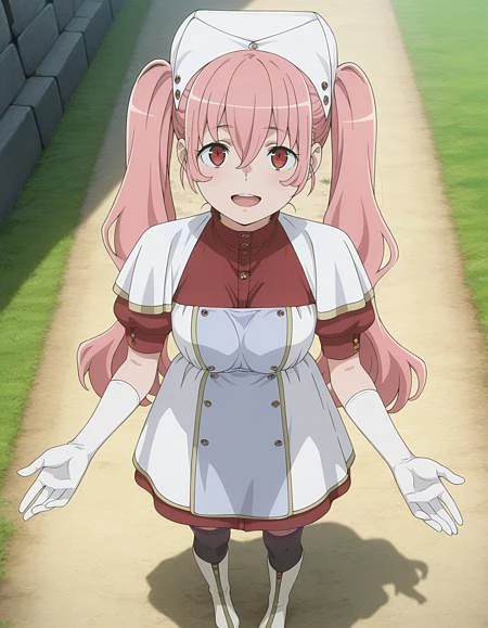 Featured image #4 for [ILXL/PDXL] Heith Velvet ヘイズ・ベルベット | Dungeon ni Deai wo Motomeru no wa Machigatteiru Darou ka (Danmachi) ダンジョンに出会いを求めるのは間違っているだろうか (Is It Wrong to Try to Pick Up Girls in a Dungeon?)