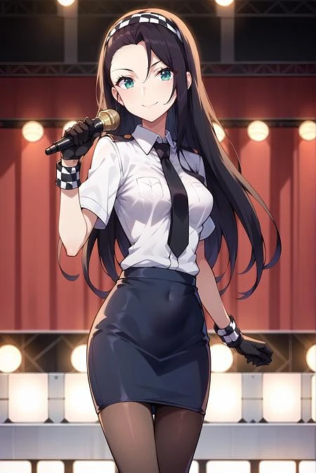 Featured image #6 for Kashima Noa | Rail Wars! | Illustrious & Pony XL (3 Outfits)