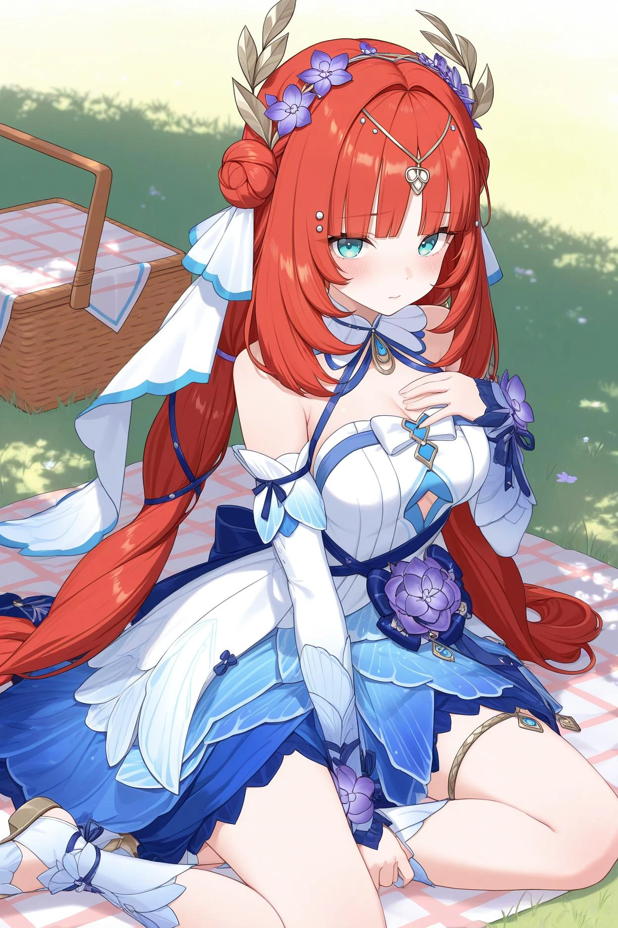 Featured image #2 for Nilou/ニィロウ (Genshin Impact) SDXL LoRA [Illustrious]