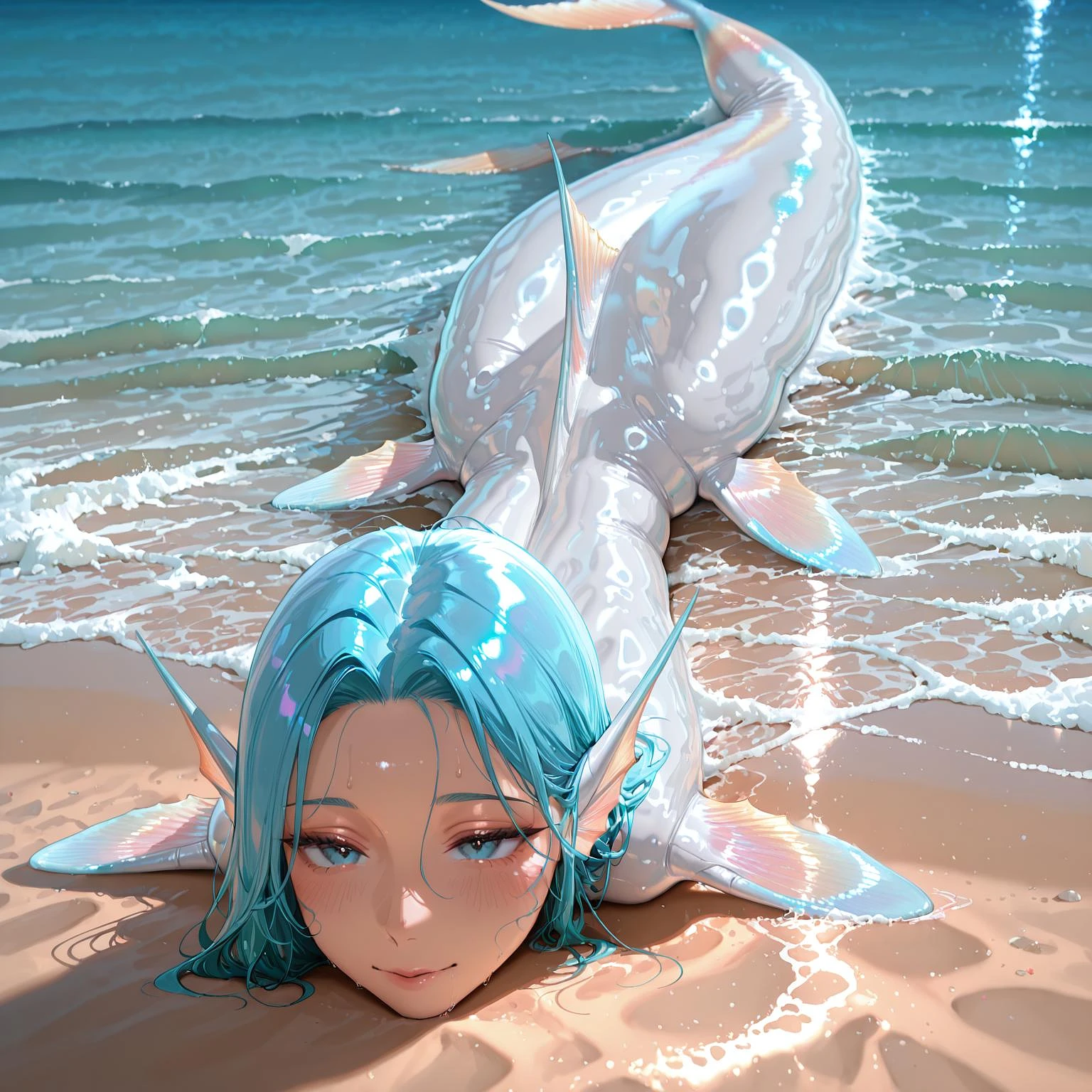 Featured image #5 for Armless/Shoulderless Lamia/Mermaid