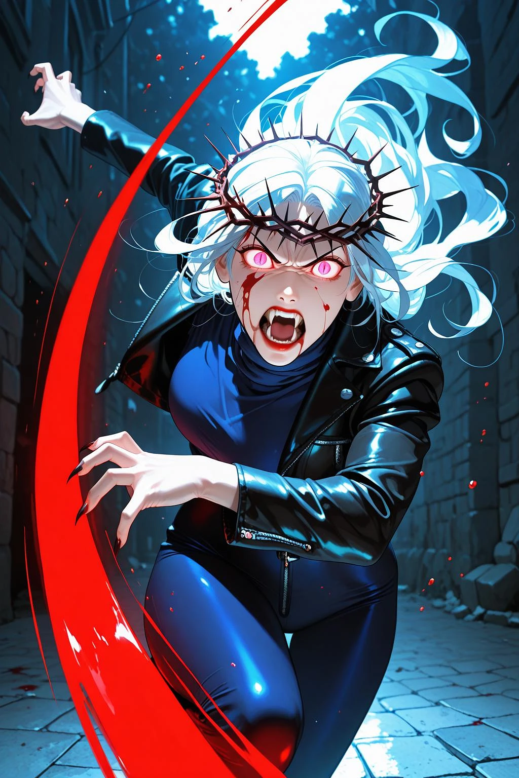 Featured image #2 for Hayan Park from the Manhwa Unholy Blood | Illustrious / NoobAI