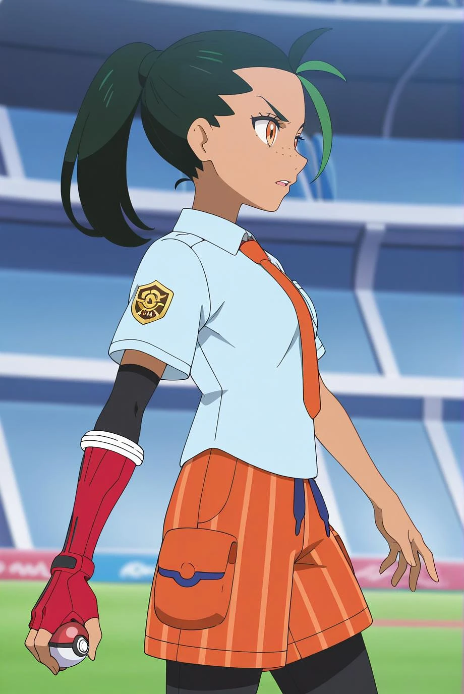 Featured image #3 for Pokemon - Nemona [1.5 + Pony + Illustrious]